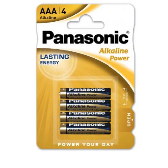 Panasonic AAA baterije